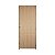 Kit Completo Porta Viena Imbuia 82cm + Fechadura Externa Modena + Batente Ecológico Tingido Imbuia - Imagem 3
