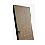 Kit Completo Porta Viena Imbuia 82cm + Fechadura Externa Modena + Batente Ecológico Tingido Imbuia - Imagem 4