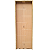 Kit Completo Porta Florença Imbuia Camarão S/Fecho + Batente Ecológico Tingido Imbuia de 11cm - Imagem 4