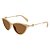 Óculos de Sol Lanvin - LNV607S 290 - 57 Marrom - Imagem 1