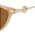 Óculos de Sol Lanvin - LNV607S 290 - 57 Marrom - Imagem 5