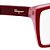 Armação de Óculos Ferragamo SF2950 614 - Vermelho Crystal 54 - Imagem 4