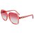 Óculos de Sol Ferragamo SF1083S 840 - Rosa Coral Crystal 57 - Imagem 1