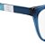 Armação de Óculos Calvin Klein Jeans CKJ21621 405 - Azul Crystal 54 - Imagem 4