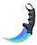 Karambit Canivete Faca Militar Cs Go Inox Resistente Fade - Imagem 3