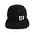 BONE FIVE PANEL SISTEMA C PRETO - Imagem 1