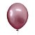 Balão Látex Alumínio Rose 9'' Happy Day - Imagem 1