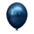 Balão Alumínio Azul Meia Noite 9'' - Imagem 1