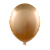 Balão Alumínio Dourado 9'' - Imagem 1