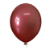 Balão Alumínio Marsala 9'' - Imagem 1