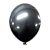 Balão Alumínio Onix 9'' - Imagem 1