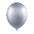 Balão Alumínio Natural -Prata 9'' - Imagem 1