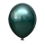 Balão Alumínio Verde Oceano 9'' - Imagem 1