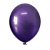 Balão Alumínio Violeta 9'' - Imagem 1