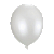 Balão Perolizado Candy  Branco 5'' - Imagem 1