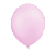 Balão Perolizado Candy Rosa Bebe 5'' - Imagem 1