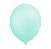Balão Perolizado Candy Verde Água 5'' - Imagem 1