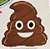 Balão Emoji Cocô - Imagem 1