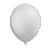 Balão Perolizado Candy Prata 9'' - Imagem 1