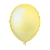 Balão Liso Marfim Candy 9'' - Imagem 1