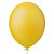 Balão Látex Liso Amarelo 9'' Happy Day - Imagem 1
