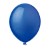 Balão Liso Azul Escuro 9'' - Imagem 1