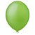 Balão Latex Liso Verde Lima 9'' Happy Day - Imagem 1