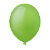Balão Liso Verde Limão 9'' - Imagem 1