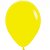 Balão Látex Fashion Amarelo Sempertex 12" - Imagem 1