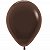 Balão Látex Fashion Chocolate Sempertex 12" - Imagem 1