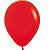 Balão Látex Fashion Vermelho Sempertex 12" - Imagem 1