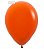 Balão Latex Fashion Laranja Por do Sol 12¨Sempertex - Imagem 1