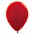 Balão Latex Metal Vermelho 12¨Sempertex - Imagem 1
