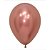 Balão Latex Reflex Rose Gold 12¨Sempertex - Imagem 1