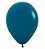 Balão Latex Fashion Turquesa Profundo 16¨Sempertex - Imagem 1