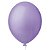 Balão Látex Liso Lilás 5'' Happy Day - Imagem 1