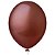 Balão Látex Liso Marrom 5'' Happy Day - Imagem 1