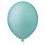 Balão latex Liso Verde Água Candy 9'' Happy Day - Imagem 1