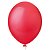 Balão Latex Liso Vermelho 9'' Happy Day - Imagem 1