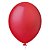 Balão Latex  Liso Vermelho Paixão 9" Happy Day - Imagem 1