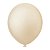 Balão Látex Liso Areia 9'' Happy Day - Imagem 1