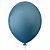 Balão Látex Liso Azul Ártico 9'' Happy Day - Imagem 1