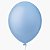 Balão Látex  Liso Azul Claro Candy 9''Happy Day - Imagem 1