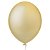 Balão Latex Liso Champagne 9'' Happy Day - Imagem 1