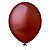 Balão Látex Liso Marsala 9'' Happy Day - Imagem 1