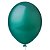 Balão Latex Liso Verde Escuro 11'' Happy Day - Imagem 1