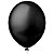 Balão Latex Liso Preto 12'' Happy Day - Imagem 1