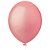 Balão Latex Liso Rosa Chá 12'' Happy Day - Imagem 1