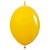 Balão Latex Fashion LOL Amarelo 12¨Sempertex - Imagem 1