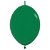 Balão Latex Fashion LOL Verde 12¨Sempertex - Imagem 1
